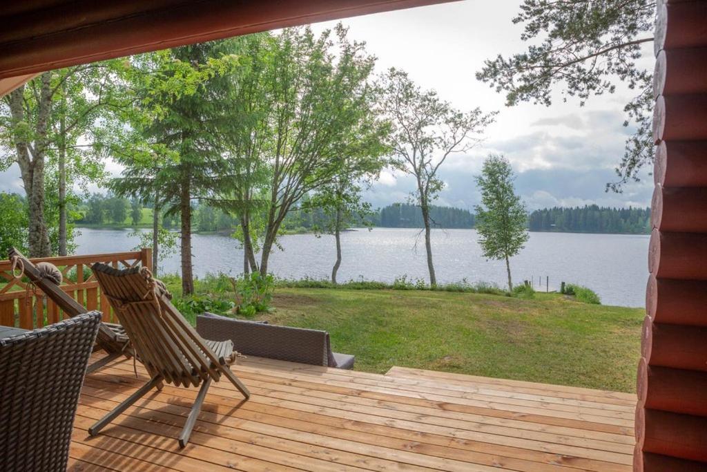 Lemettilae Countryside Accommodation Petäjävesi エクステリア 写真