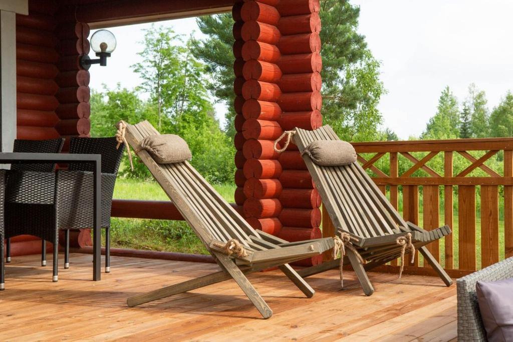Lemettilae Countryside Accommodation Petäjävesi エクステリア 写真