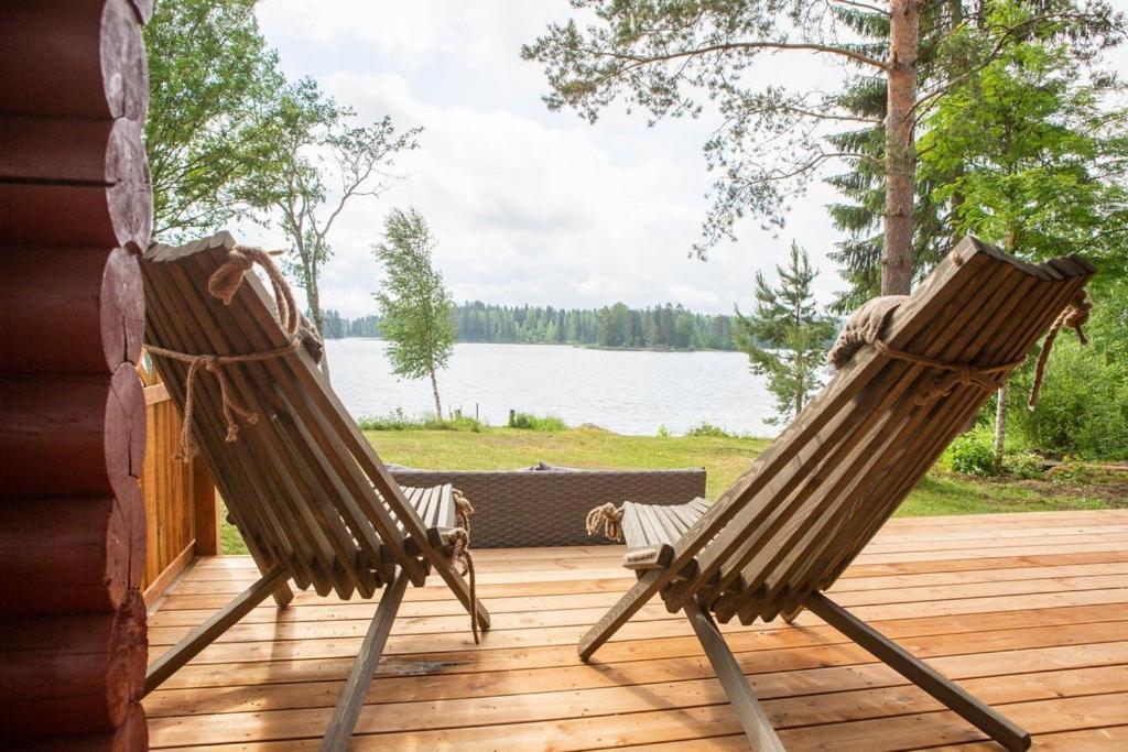 Lemettilae Countryside Accommodation Petäjävesi エクステリア 写真