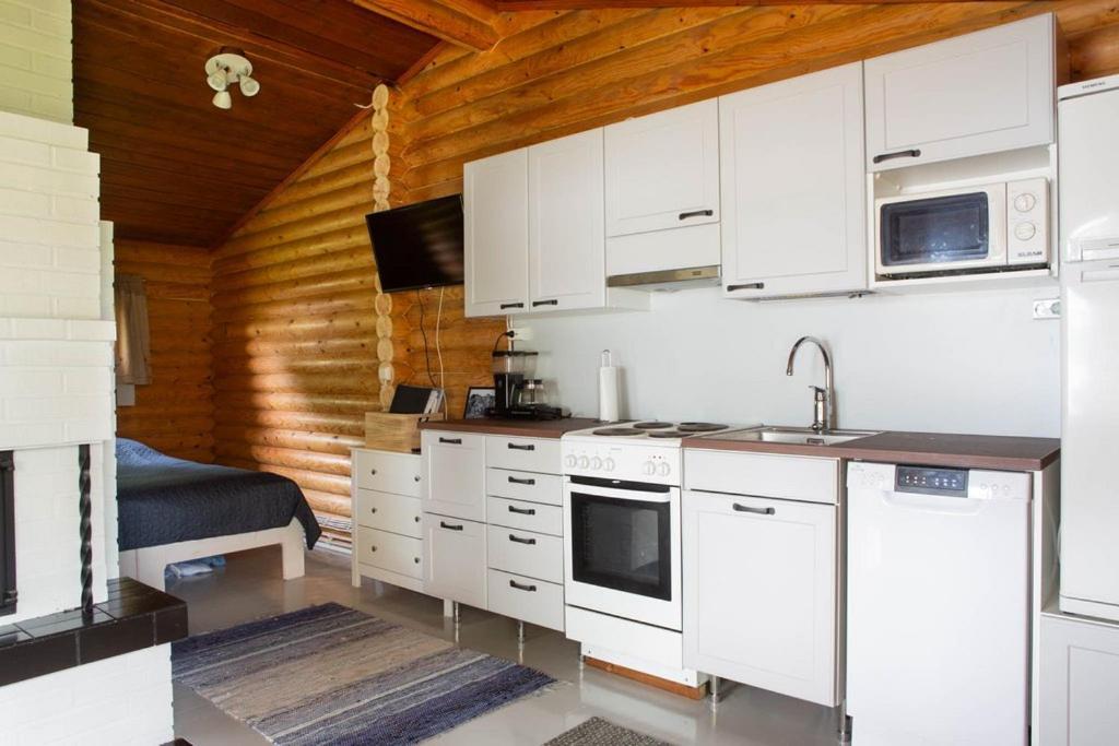 Lemettilae Countryside Accommodation Petäjävesi エクステリア 写真