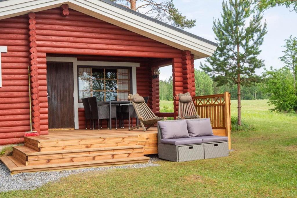 Lemettilae Countryside Accommodation Petäjävesi エクステリア 写真