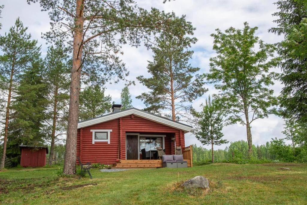Lemettilae Countryside Accommodation Petäjävesi エクステリア 写真