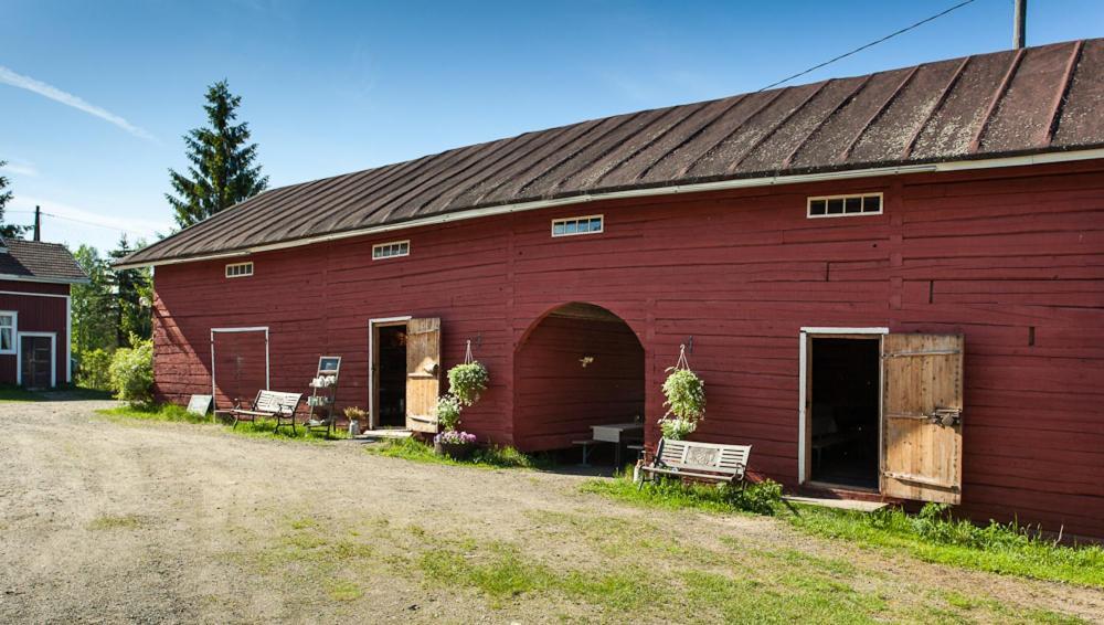 Lemettilae Countryside Accommodation Petäjävesi エクステリア 写真