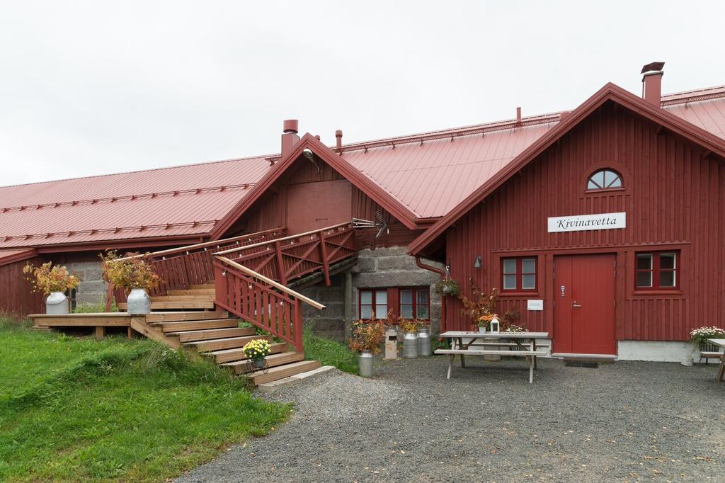 Lemettilae Countryside Accommodation Petäjävesi エクステリア 写真