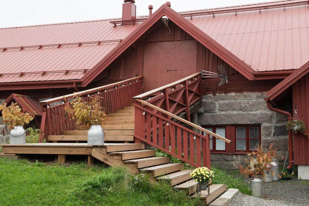 Lemettilae Countryside Accommodation Petäjävesi エクステリア 写真